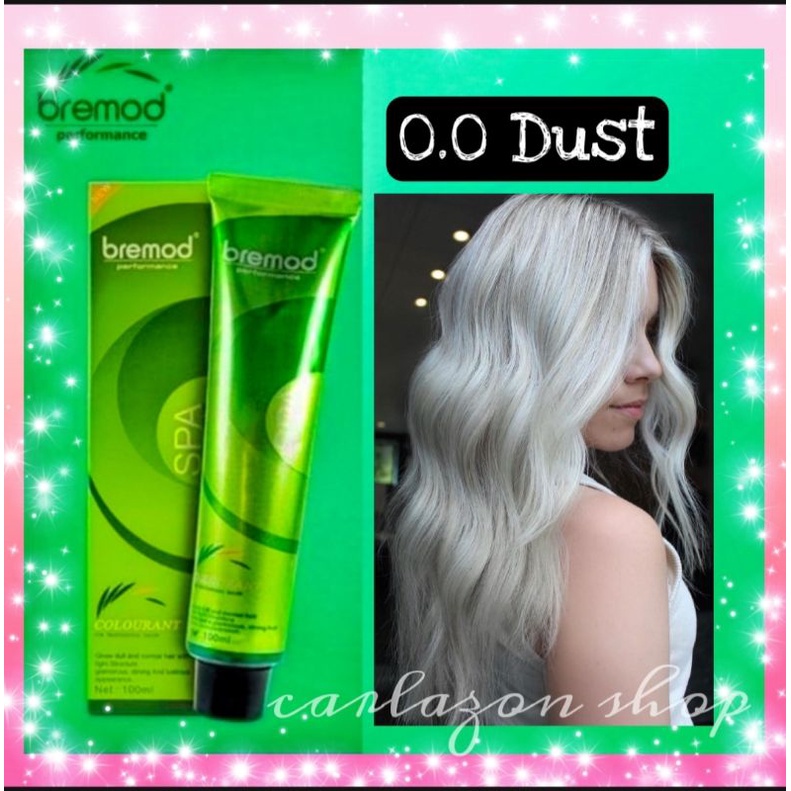 Dust 00 Bremod Hair Color 0.0 Dust Hair Color platinum blond white hair ...