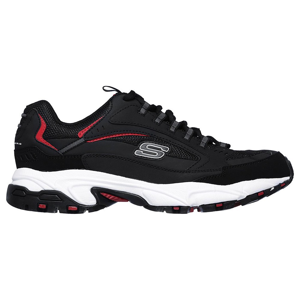 skechers 51286 bkrd