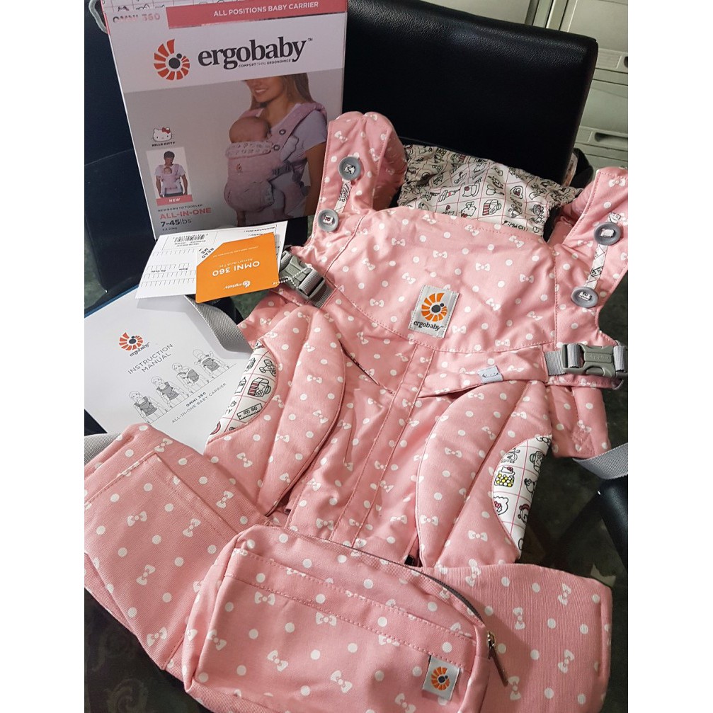 ergobaby omni hello kitty