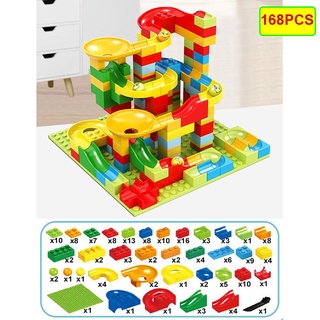 Lego Toys for Boys | Lego toys for girls | Lego blocks | Building Blocks Marble Race Track (168Pcs ) #6