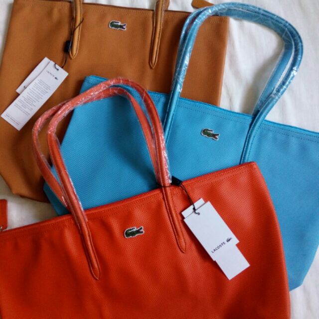 lacoste tote bag sale