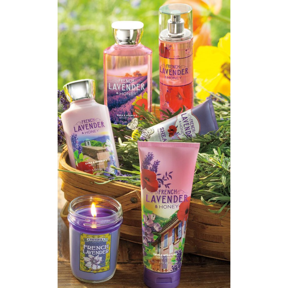 Bath & Body Works FRENCH LAVENDER & HONEY | Shopee Philippines