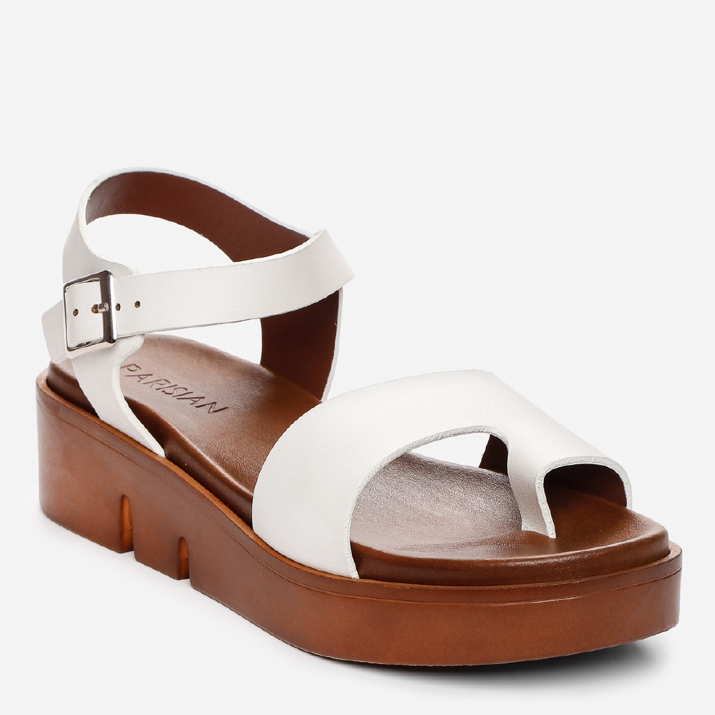 one strap platform sandals