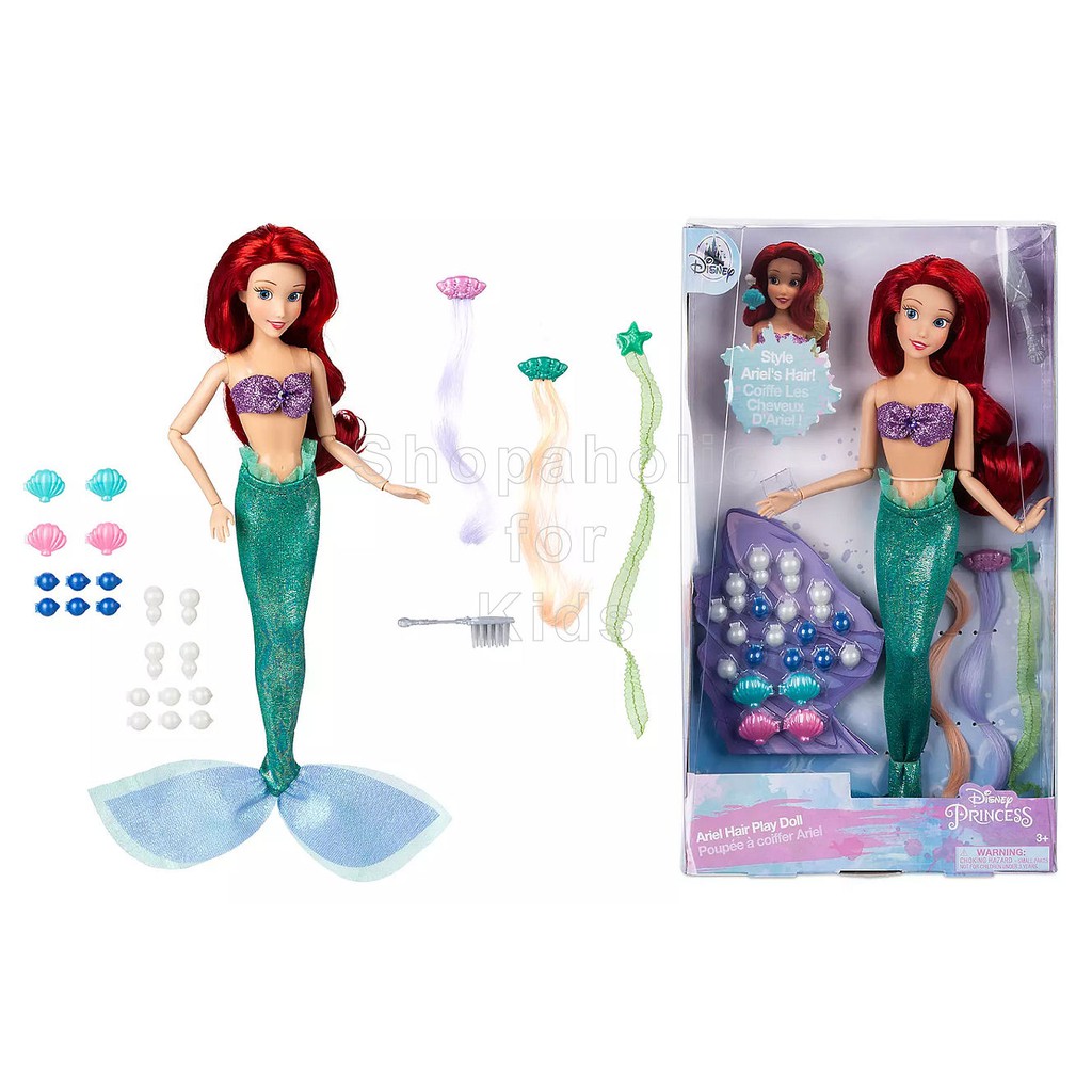 ariel hair doll