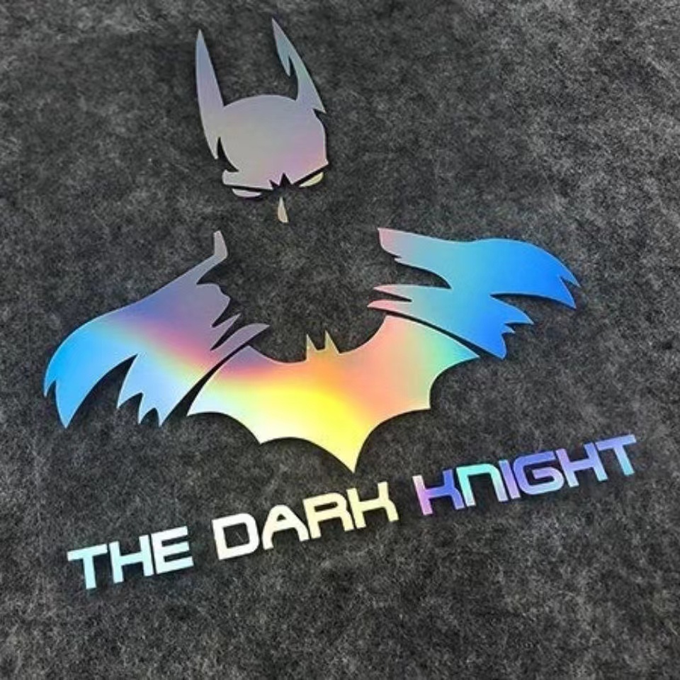 Batman Car Sticker The Dark Knight Sticker Car Vinyl Stickers Decals Car  Rear Windshield Body Auto Reflective Stickers | Shopee Philippines