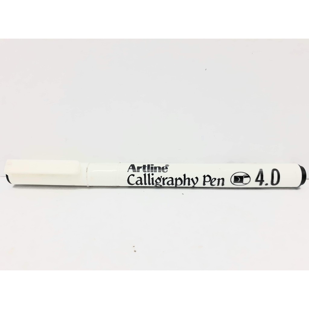 Featured image of post Artline Calligraphy Pen 4.0 / Artline yoodle art pen 0.4 mm nib for doodling sketchin.