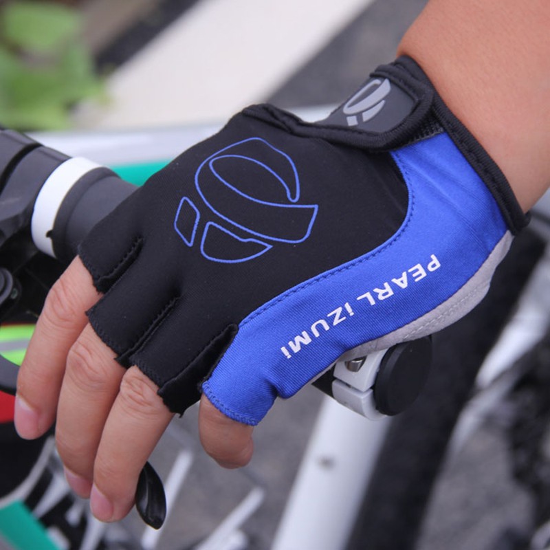 1 Pair Climbing Cycling Half Finger Gloves Wear Resistance Anti-Skid Useful New 