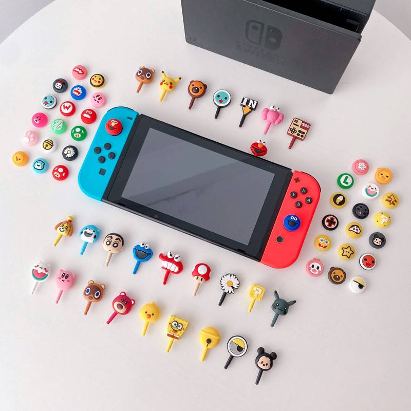 cute accessories for nintendo switch