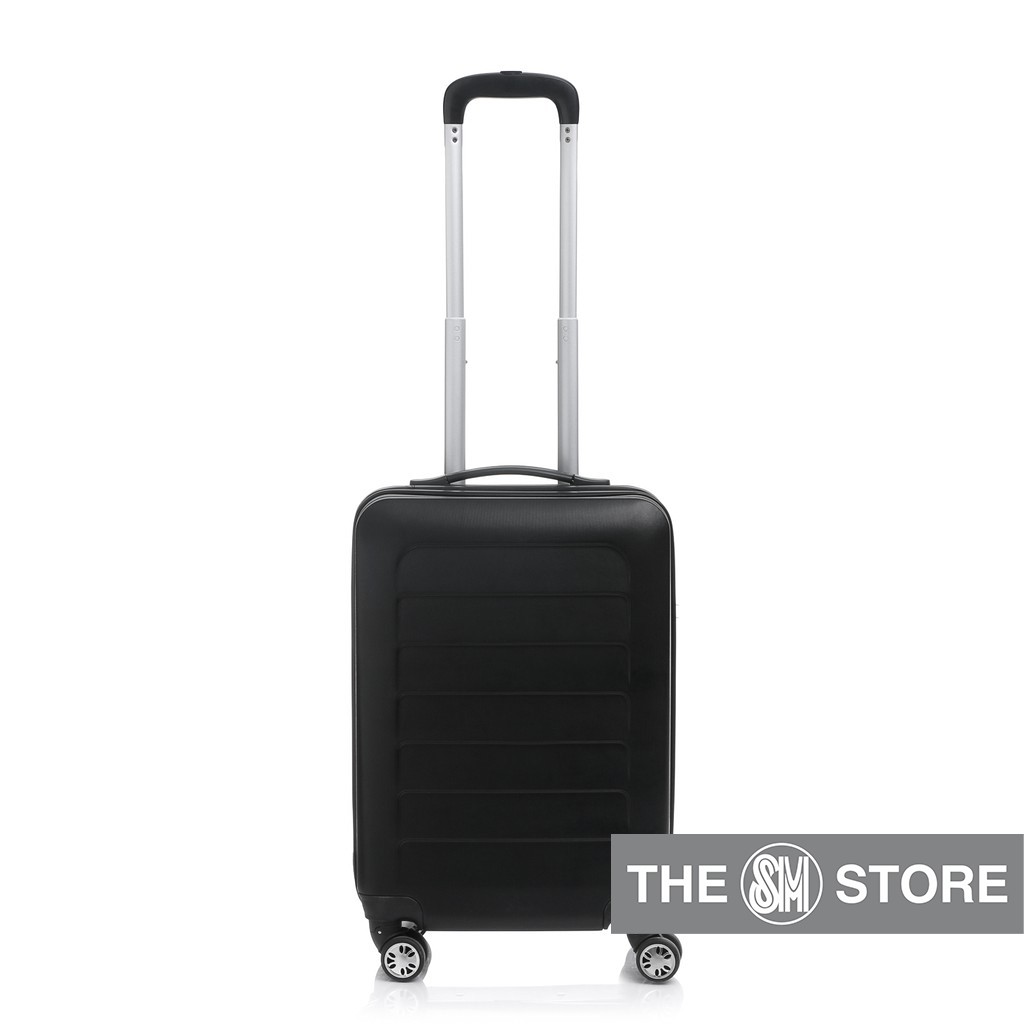 black luggage bag