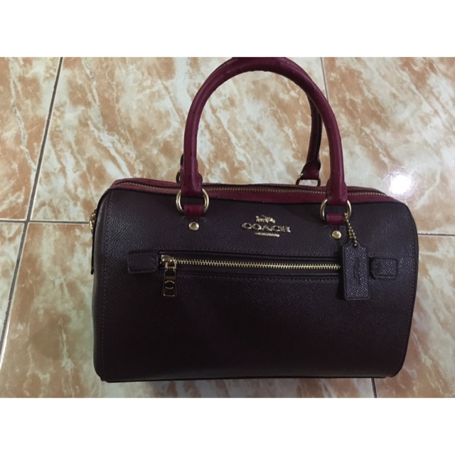 coach duffle bag