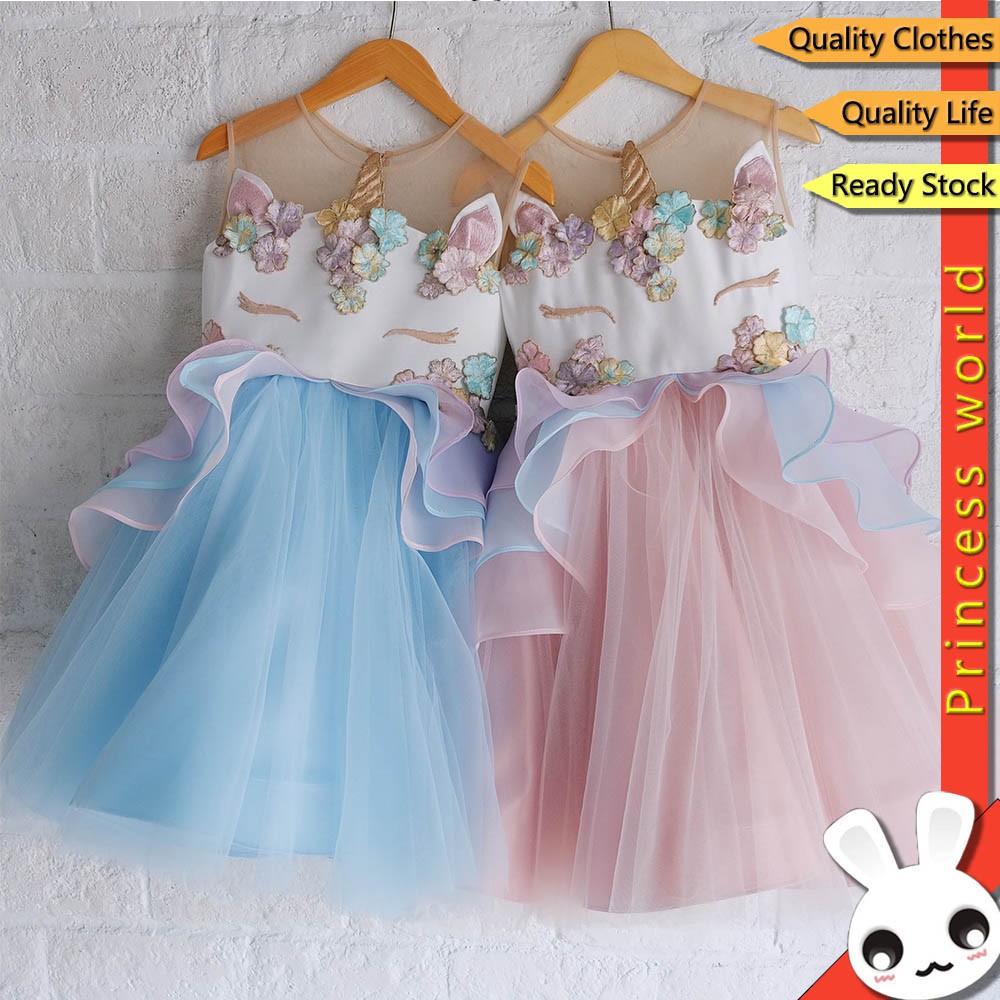 unicorn party dress baby