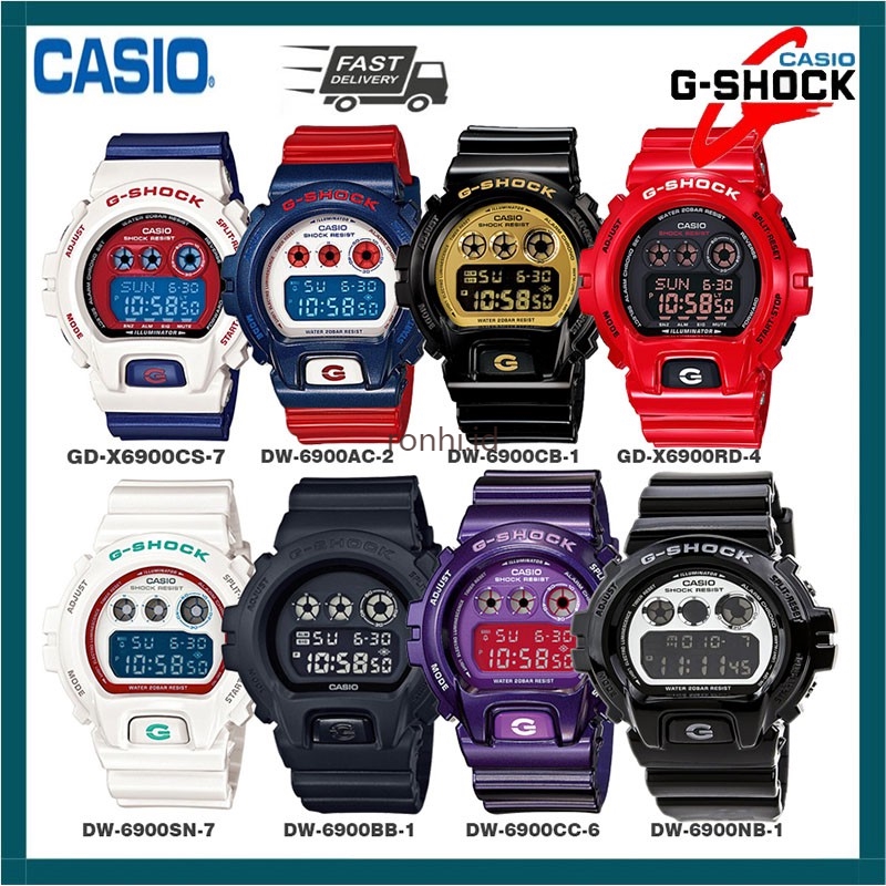 casio g shock dw 6900