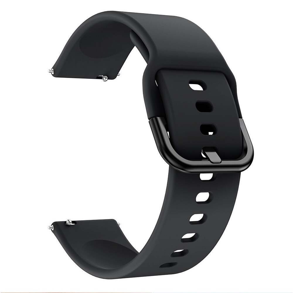 20MM WatchStrap For Samsung Galaxy Watch 5 4 44mm 40mm / Classic 42mm 46mm WatchBand Silicone Smart Wristband Bracelet Belt