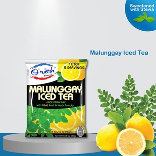 Malunggay Iced Tea Drink 12 Sachet