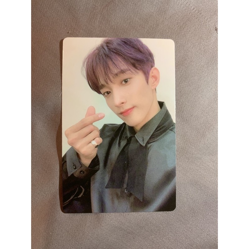 SEVENTEEN DK seokmin an ode photocard begin official Shopee Philippines