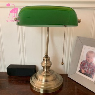 mini bankers lamp
