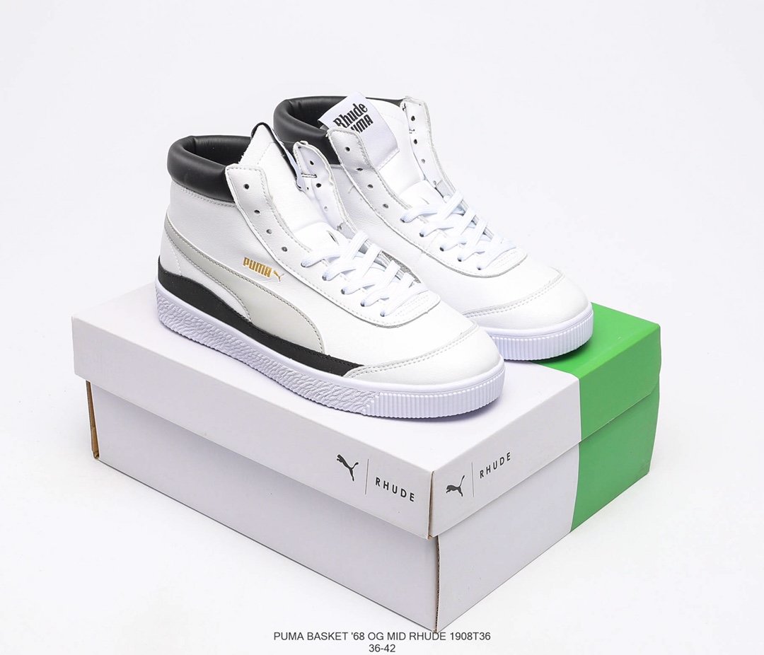 puma basket skate sneakers