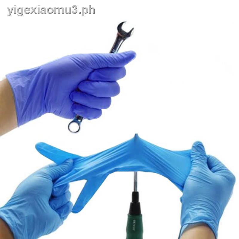 long disposable gloves