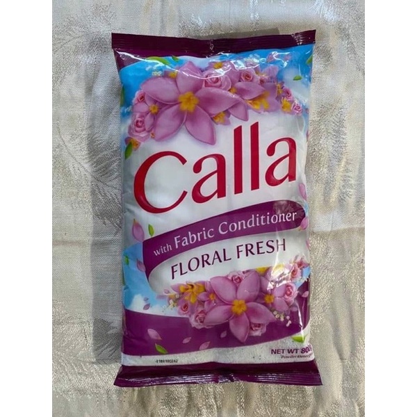 Calla Powder Detergent, 800g Shopee Philippines