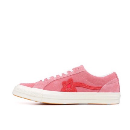 converse x golf le fleur pink