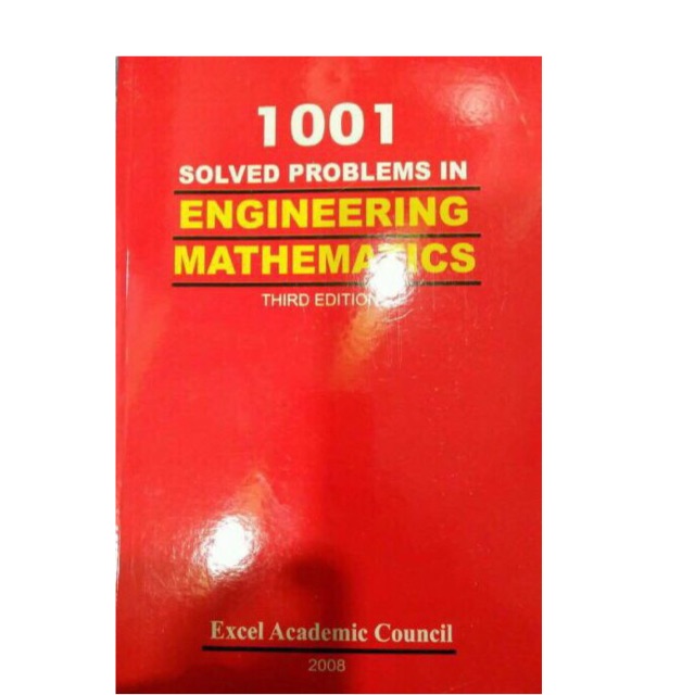 1001 Solved Problems In Engineering Mathematics | Shopee Philippines