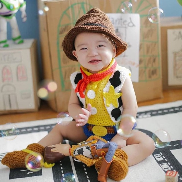 woody newborn costume