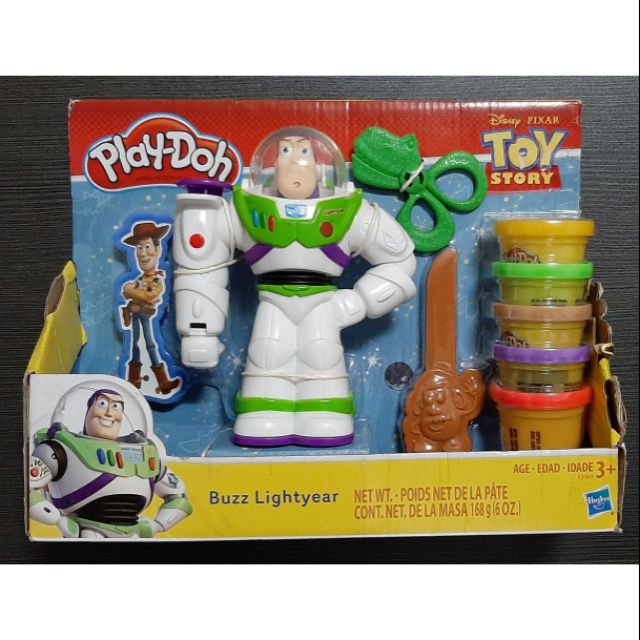 buzz lightyear play doh