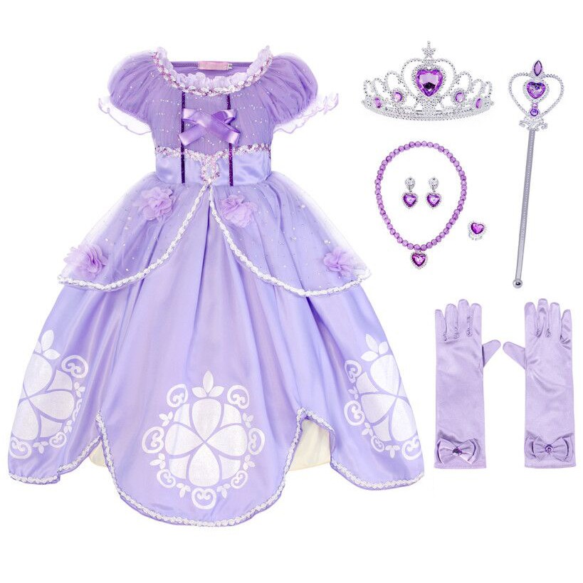 princess sofia dress up