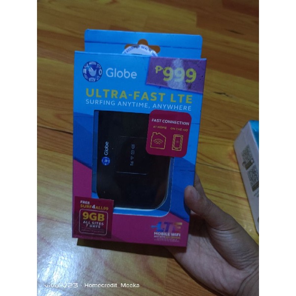 GLOBE POCKET WIFI WITH FREE 9GB DATA SEALED AND BRANDNEW Shopee