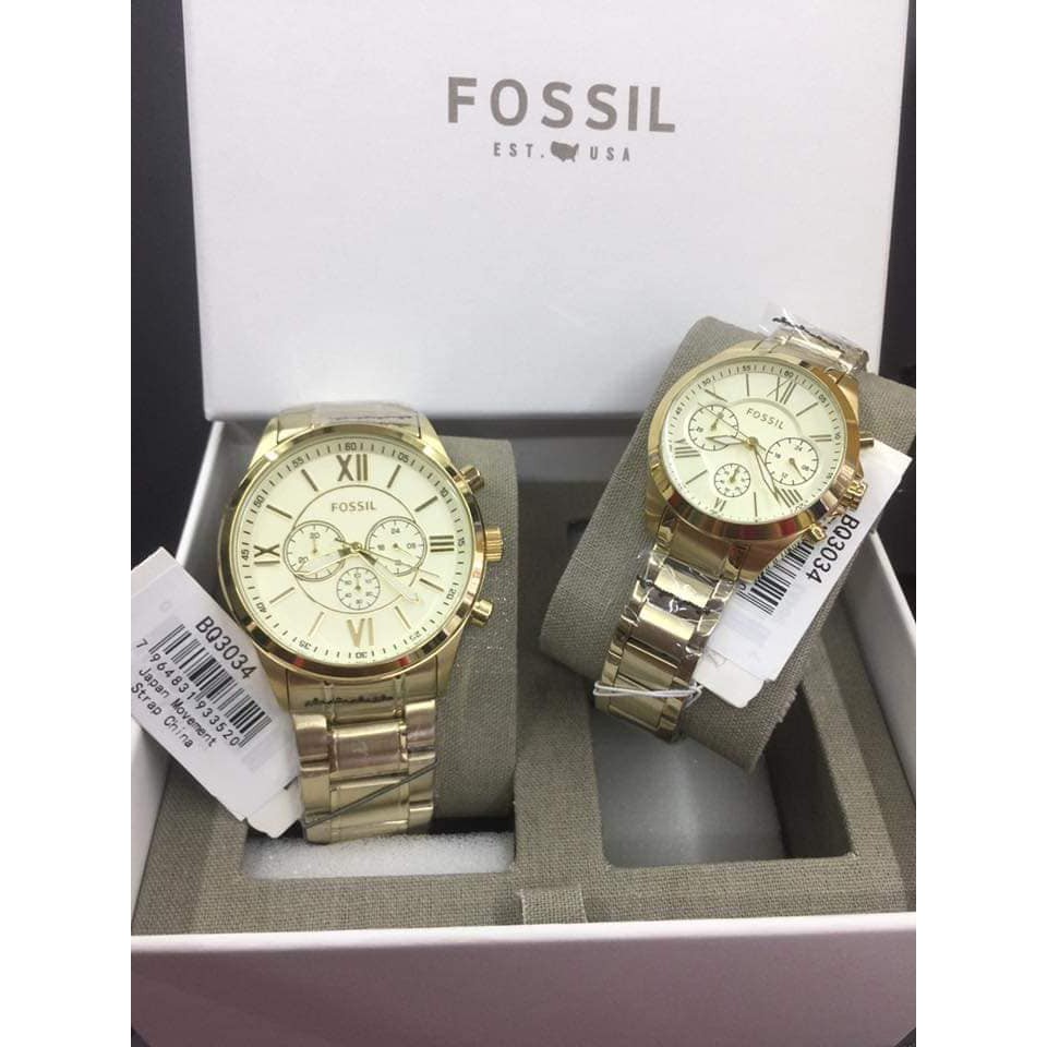 Real vs fake online fossil watch