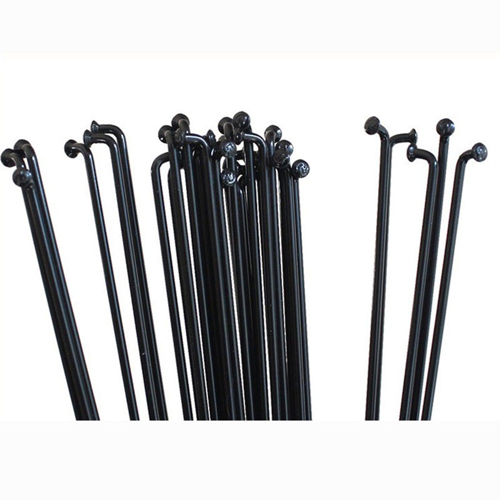 Details about   36pcs Steel Spokes Nipples for Mountain Bike Various Sizes 76-82MM/250-303MM 