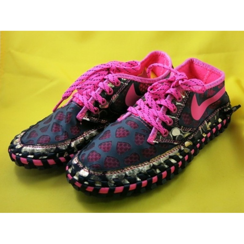 New Nike Acg Lava Dome Shoes For Women Black Pink Euro 37 5 Shopee Philippines