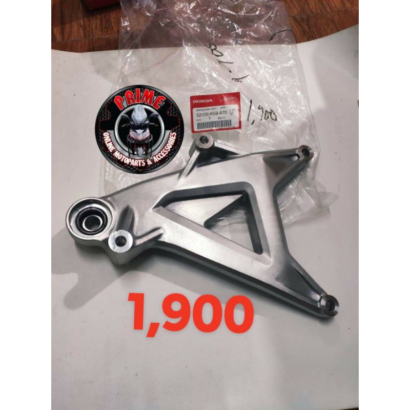 Genuine honda parts Swing arm for v2 Shopee Philippines