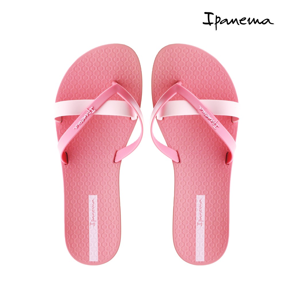 ipanema pink flip flops