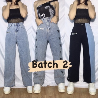 BAGGY PANTS MIX WIDELEG AND MOM JEANS PRELOVED UPDATED March 14