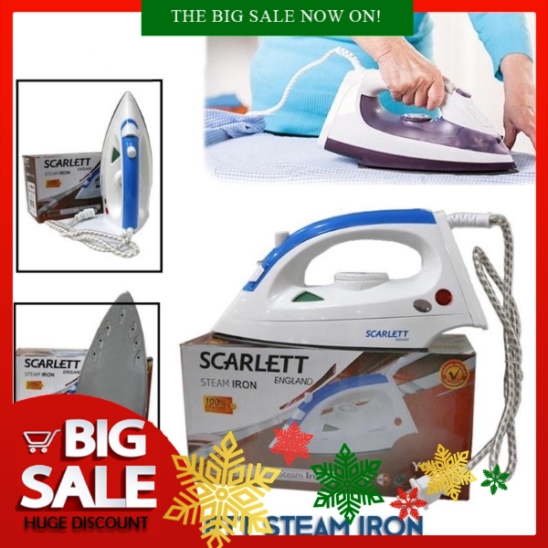 steam iron shopee