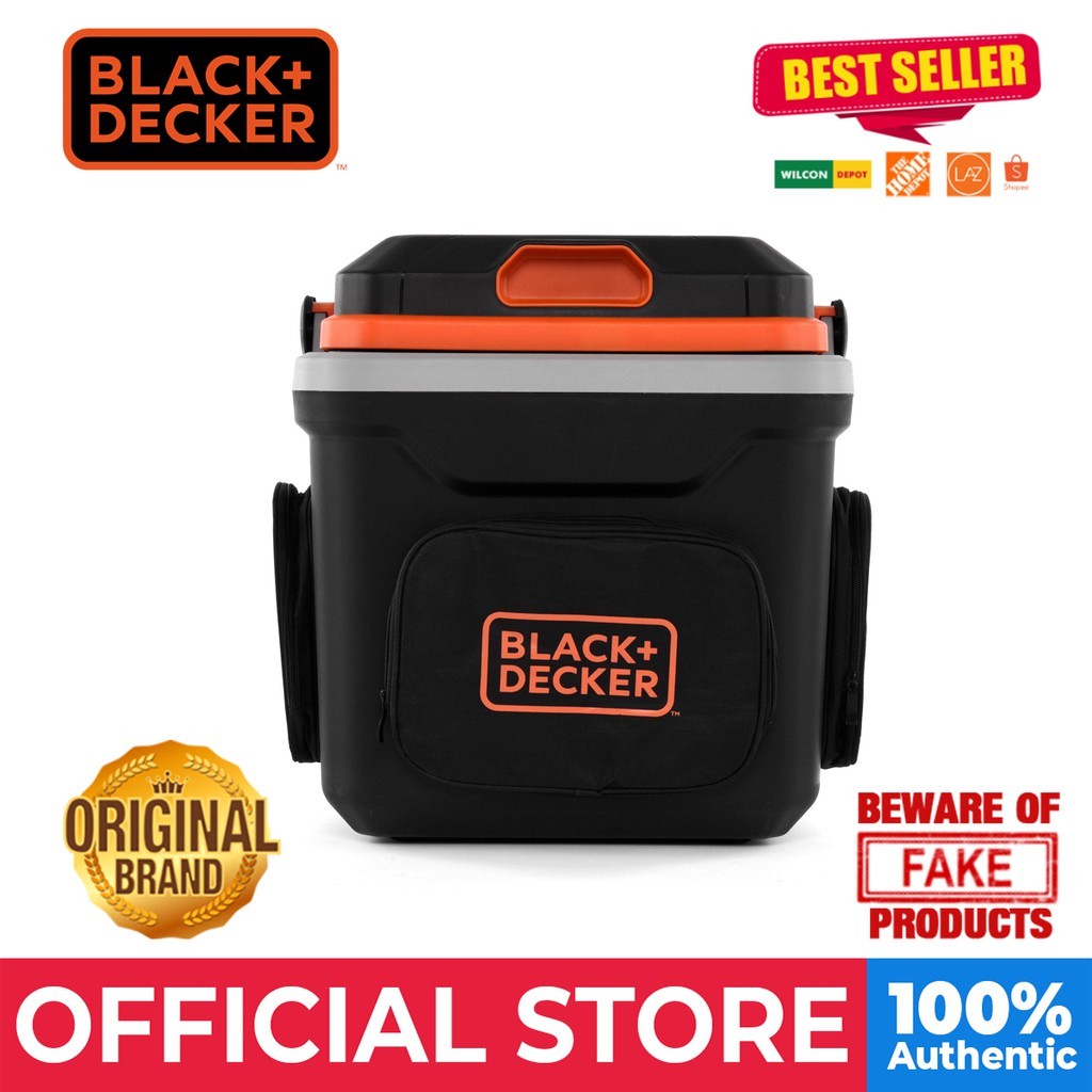 black and decker travel cooler and warmer