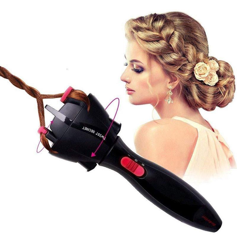 Automatic Hair Braider Twist Machine Diy Hair Styling Tool