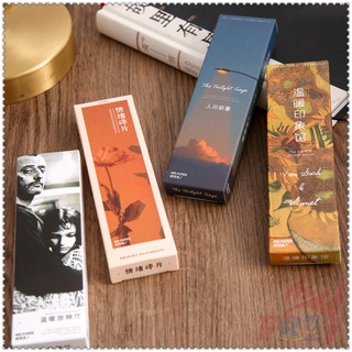 ❀ Warm Series Bookmarks ❀ 30Pcs/Set Books Marker of Page Stationery School Office Supplies Best Wishes Gift