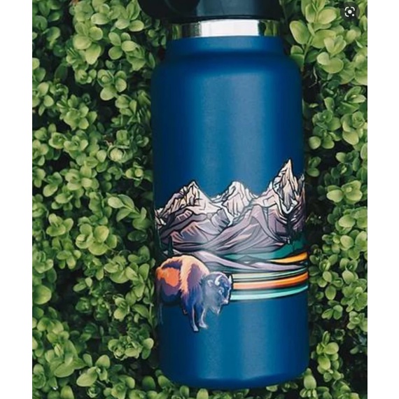 Guimaras 22 Infinity Sticker Tumbler Hydroflask Aquaflask 32oz 40oz 60oz Cute Sticker Bottle 4911