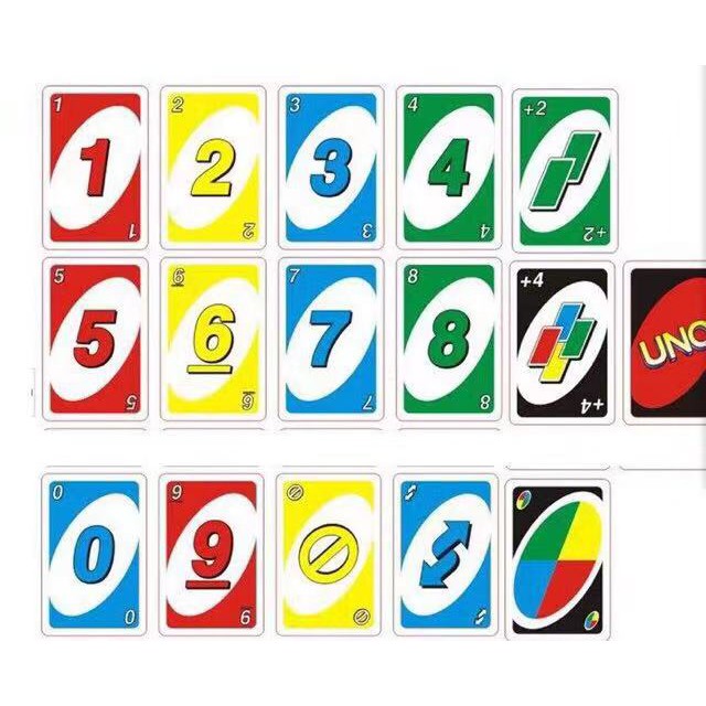 uno card 108 playing cards shopee philippines