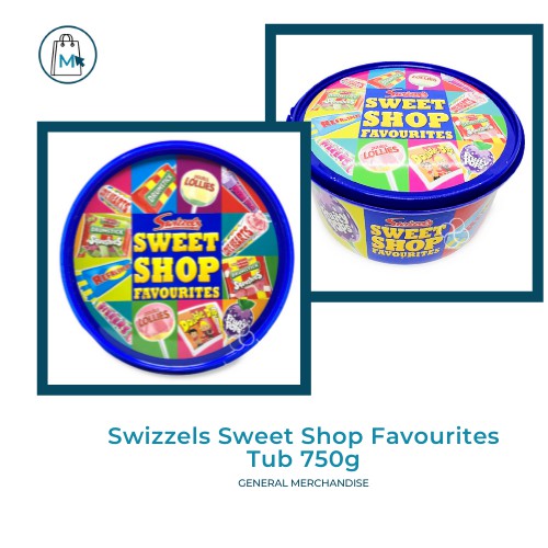 Swizzels Sweet Shop Favourites Tub 750g Shopee Philippines 1950