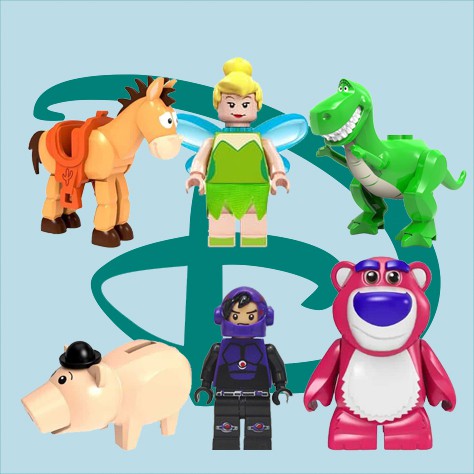 lego toy story characters