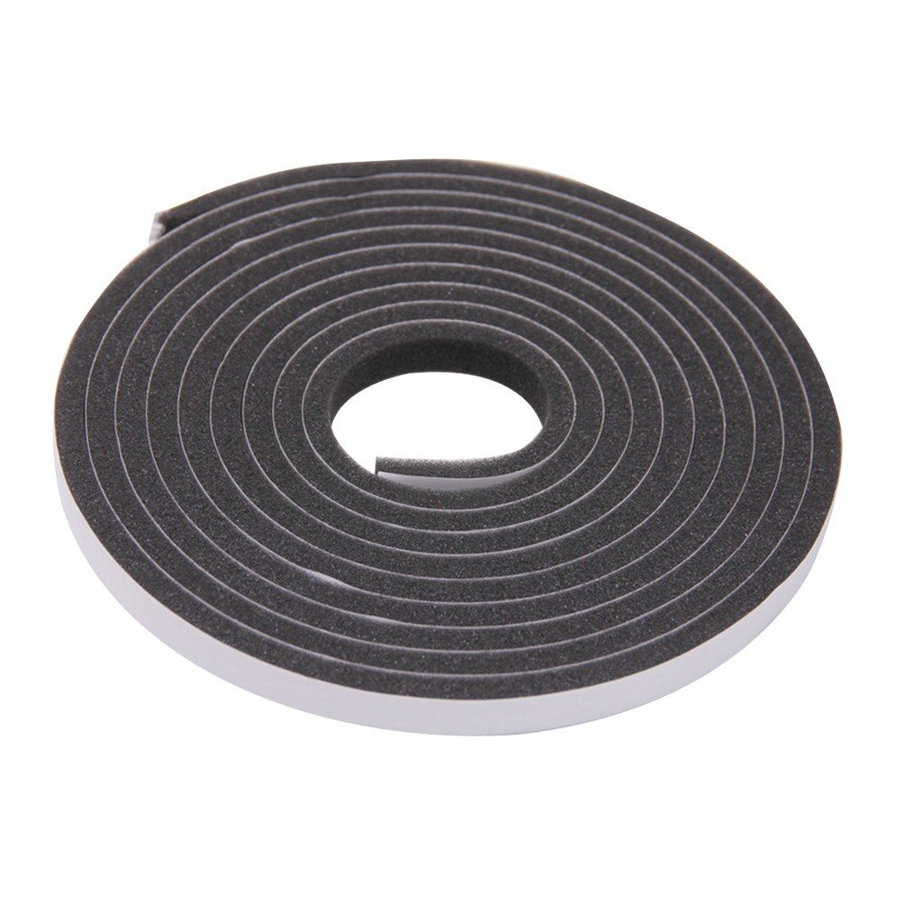 5 Meters Thick Foam Tape Windows and Doors Adhesive Sound Proof Closed