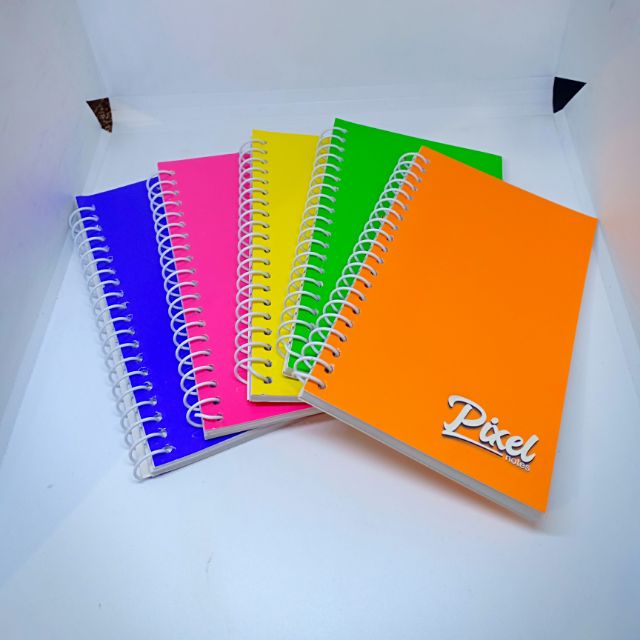 Pixel Pocket Size Notebook ( 80 leaves ) Small size | Shopee Philippines