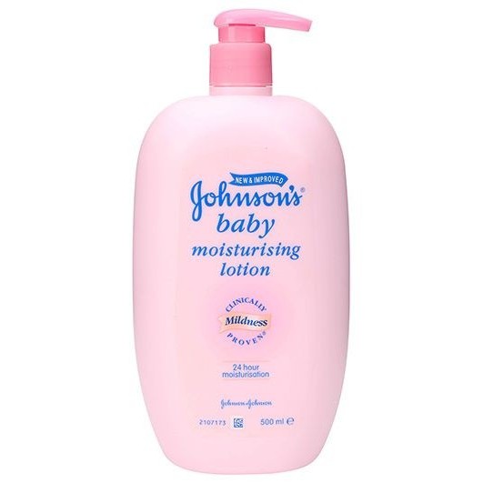 johnson's baby moisturizer