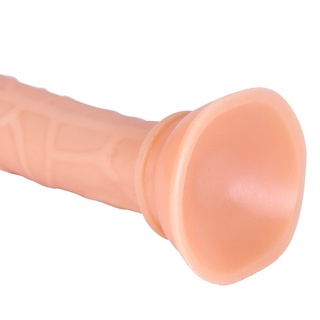 Erotic Soft Suction Cup Realistic Dildo Vaginal Masturbation Anal Plug G Spot Stimulation Big Penis  #8