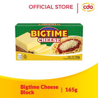 CDO BIGTIME Cheese 165g