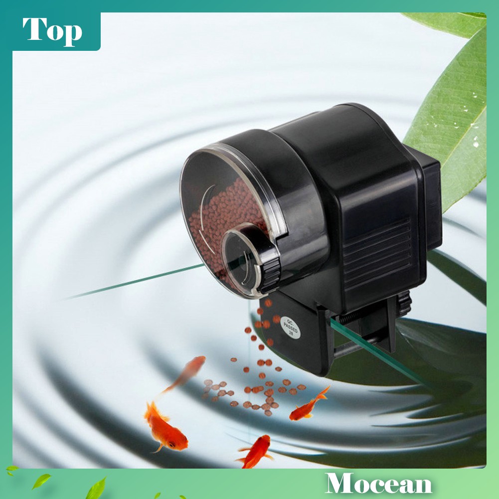 Automatic Aquarium Tank Automatic Fish Feeder Timer Food Shopee