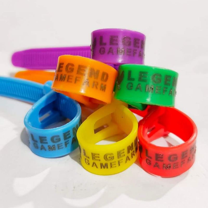 CUSTOMIZED LEGBAND CABLE TIE FOR GAMEFOWL POULTRY DUCK TURKEY PANABONG NA MANOK #6
